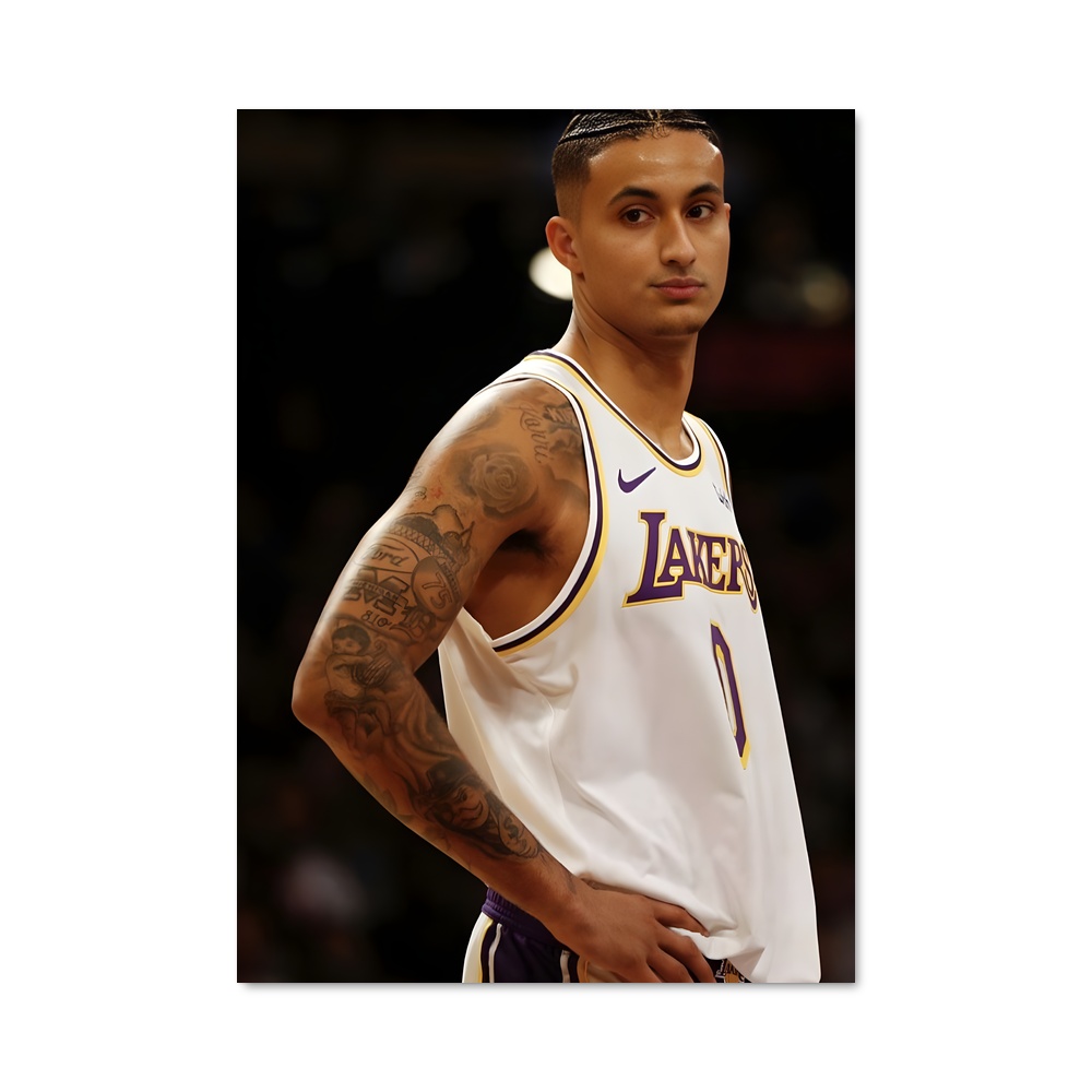 Poster Dunk de Style – affiche Basketball